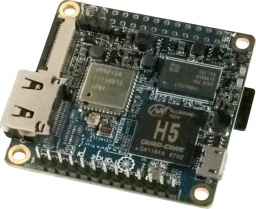 An Orange Pi Zero Plus2 (H5).